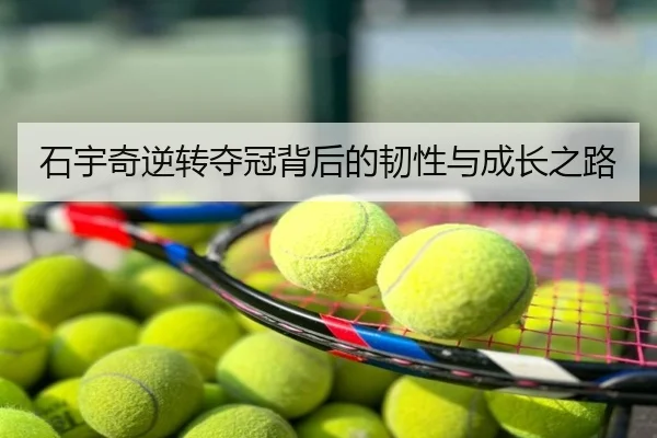 石宇奇逆转夺冠背后的韧性与成长之路